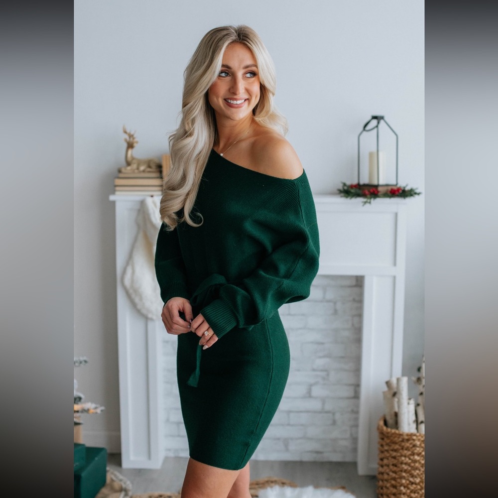 Wild Oak Boutique McKay Sweater Dress Size S